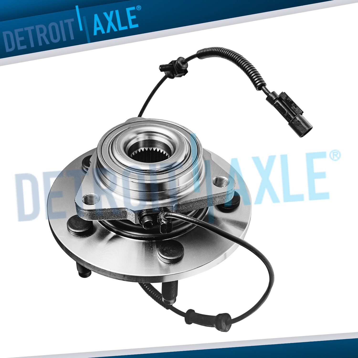 5 Lug Front Wheel Bearing & Hub Assembly for 2006 2007 2008 2009 Dodge Ram 1500