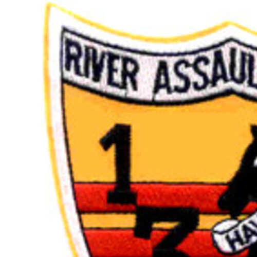 RAD 131 River Assault Division Patch