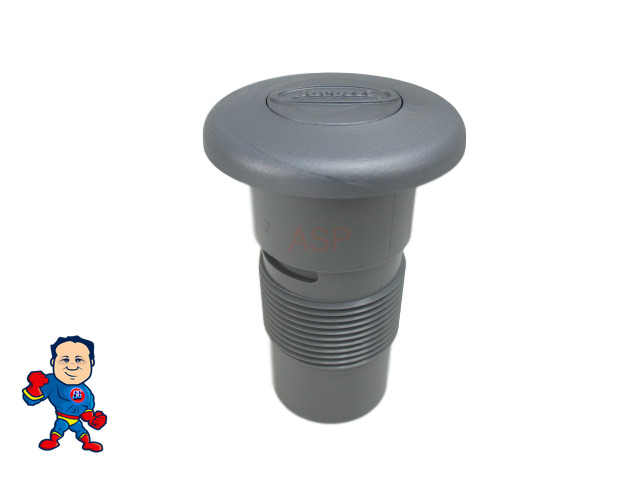JACUZZI® Spa Hot Tub Silver Air Control Venturi Button 2 3/8" J Series Premium