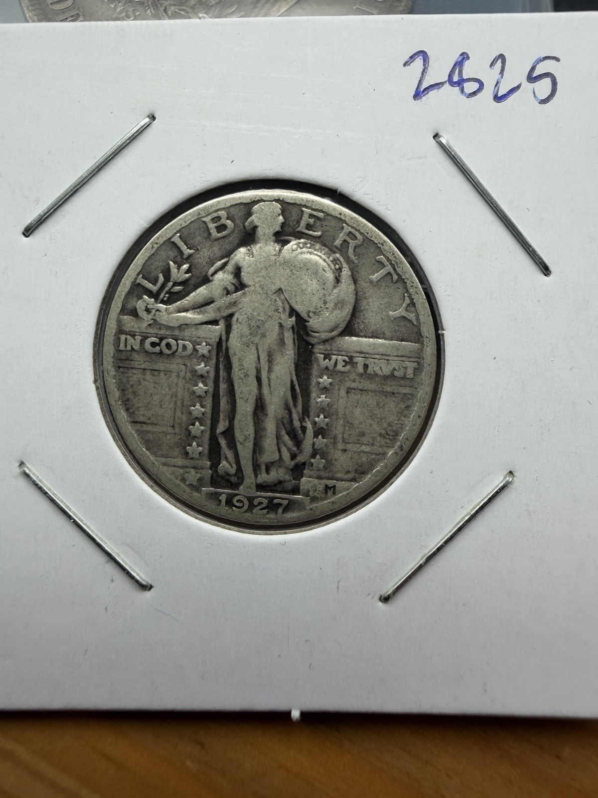 1927 Standing Liberty Quarter - As Shown! (#2825)