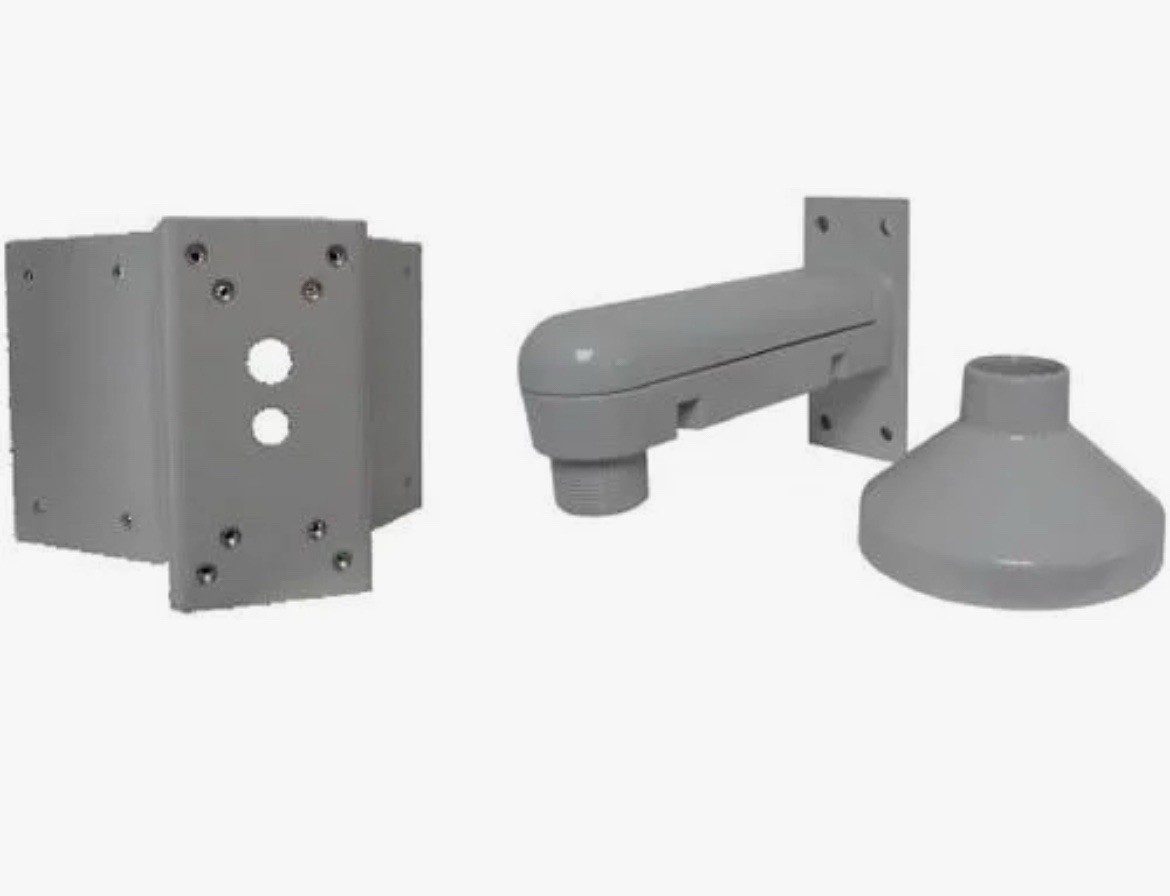 Panasonic Wall Mount and Pendant Shroud Adapter-White, PWM485 PWM40 & PS485S)