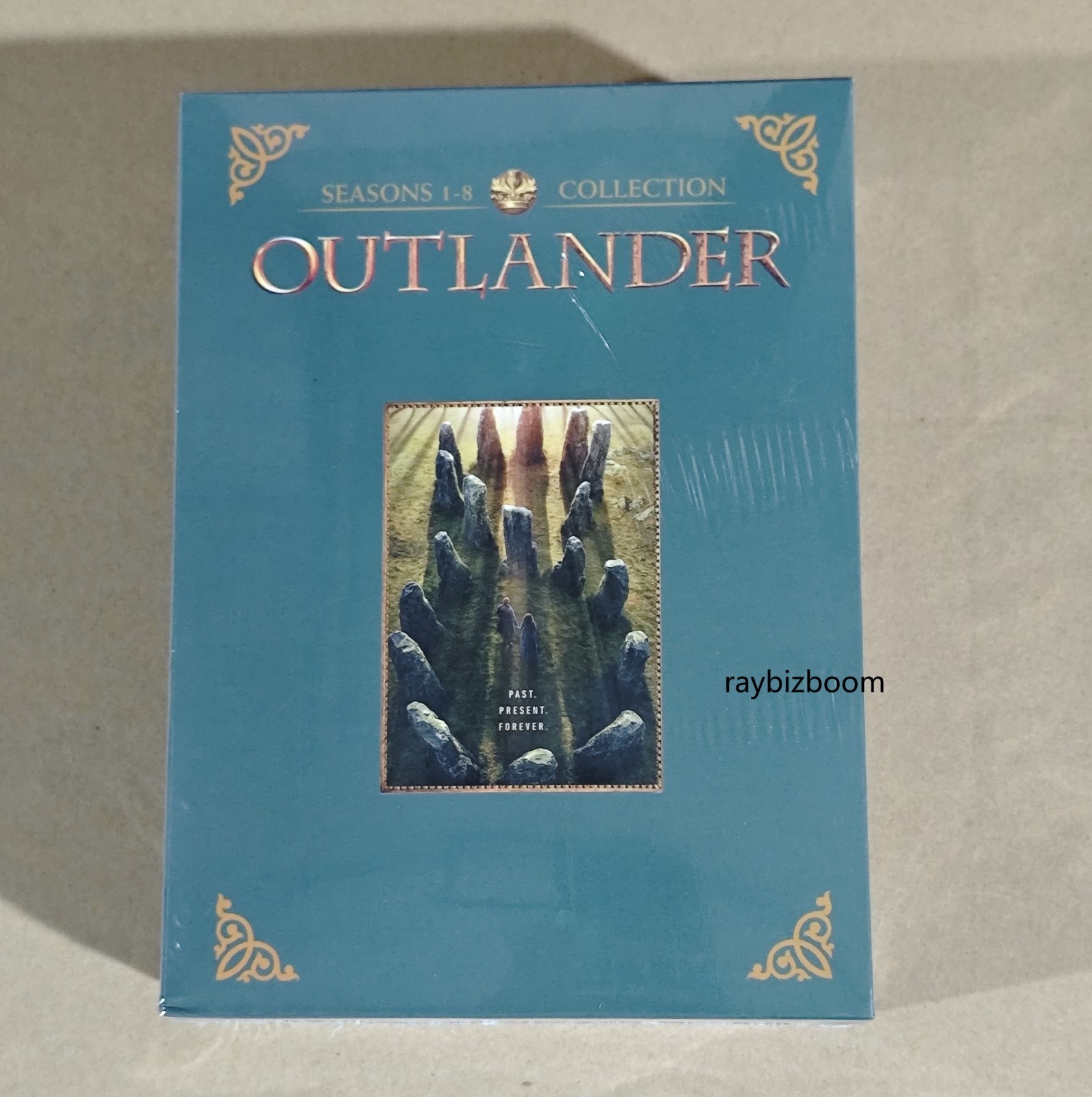 Outlander The Complete Series 1-8 Season 1-7+8 (DVD 37-Disc Box-Set) Region 1