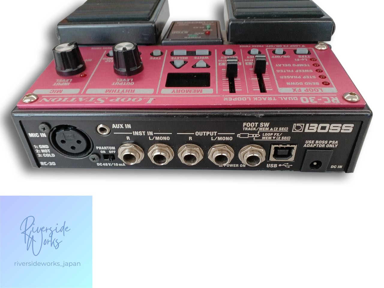 BOSS RC-30 Loop Station Pedal for Musicians JP