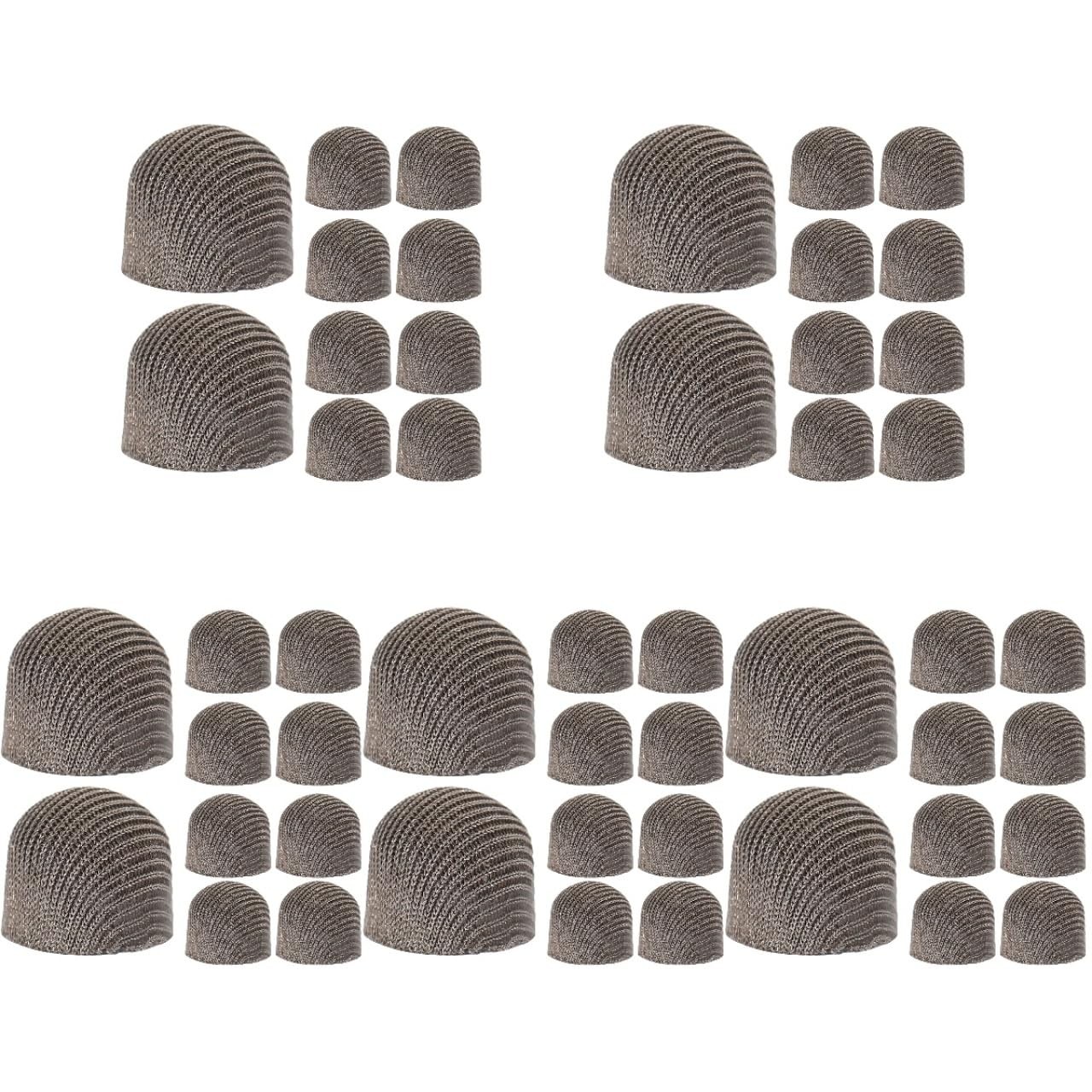 50 PCS 0.24 Inch Capacitive Touch Screen Stylus Pen Tips Replacements