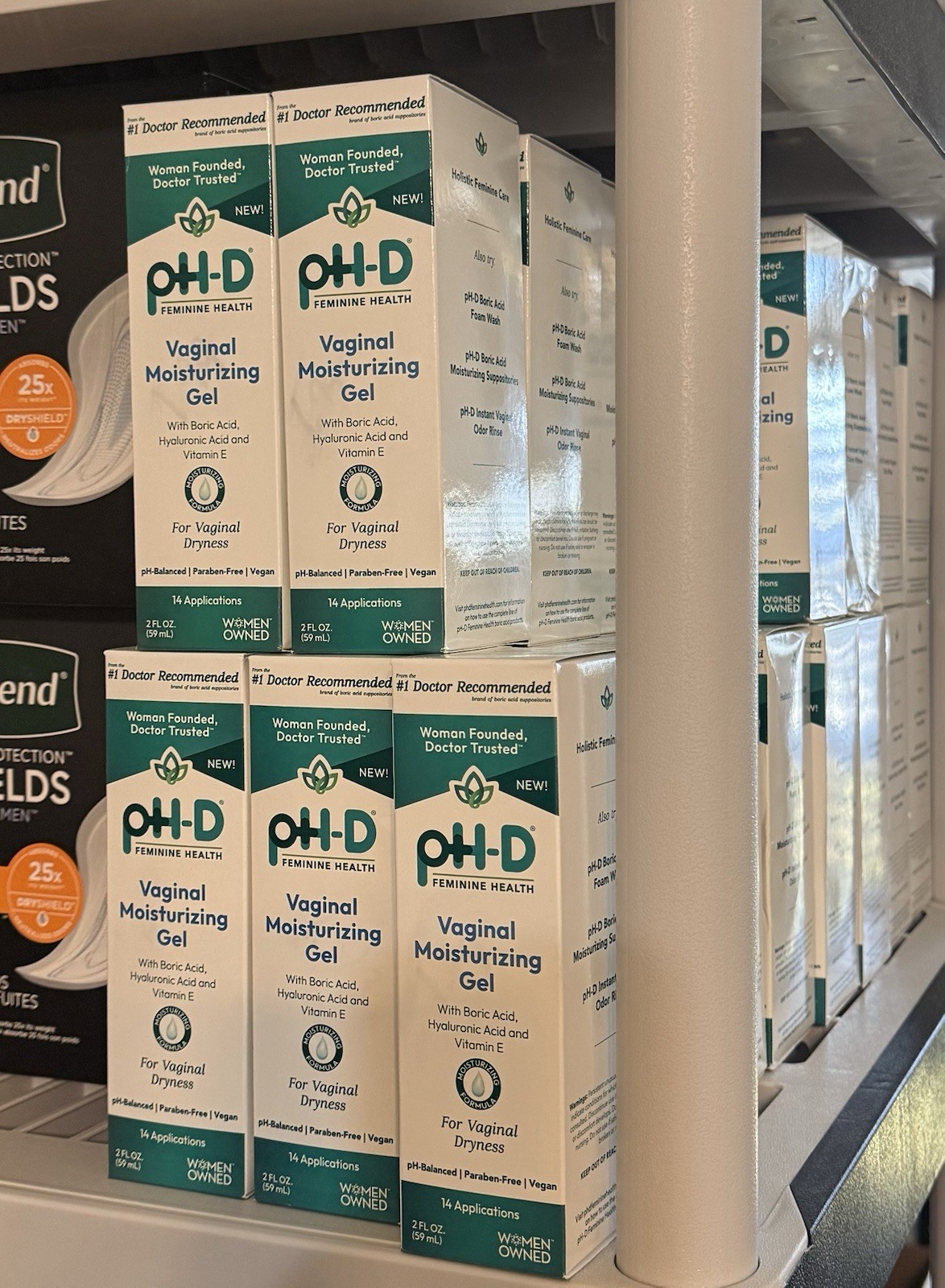 Lot of 40 ph-D Vaginal Moisturizing Gel, 2 fl oz EXP 9/26 FAST SHIPPING