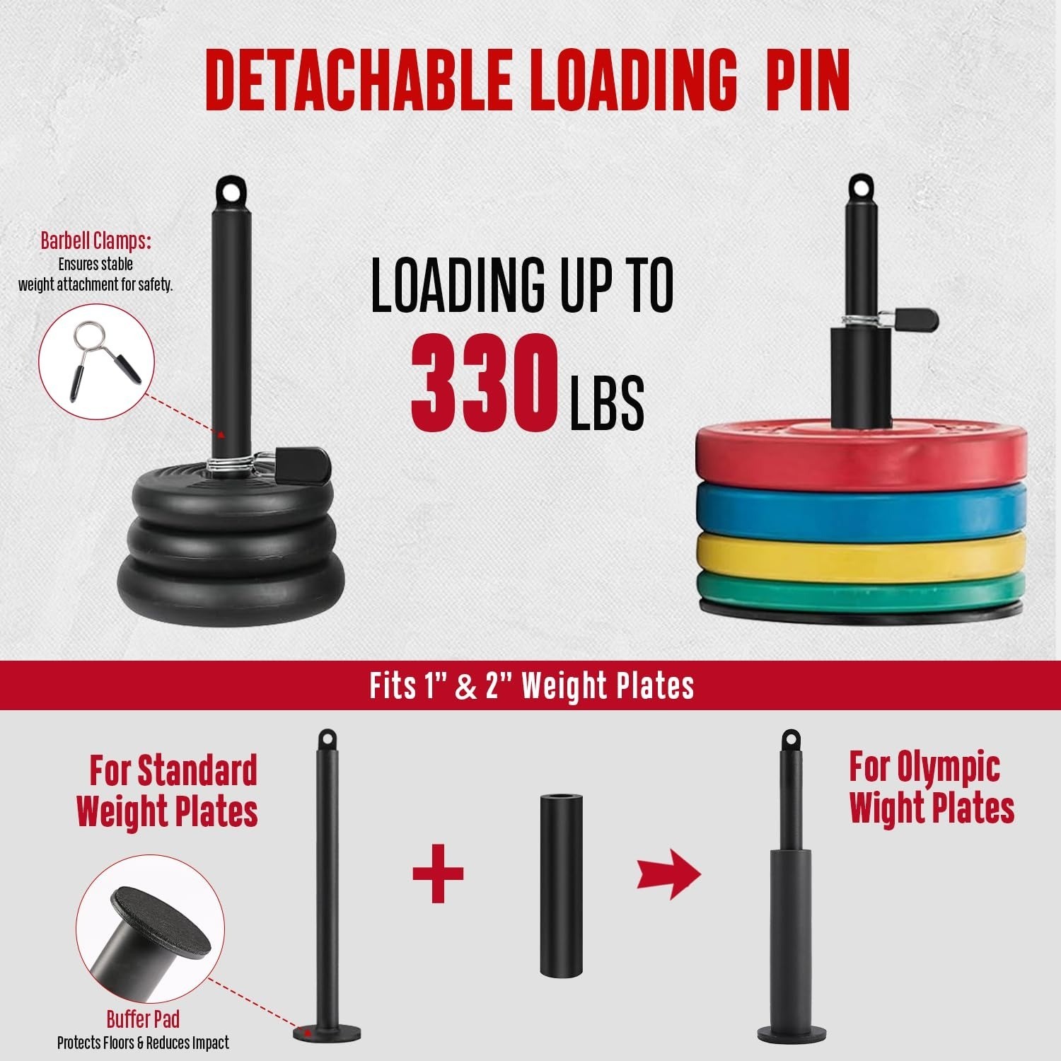 FitBeast Pulley System Gym Equipment for LAT Pulldown & Biceps Curl