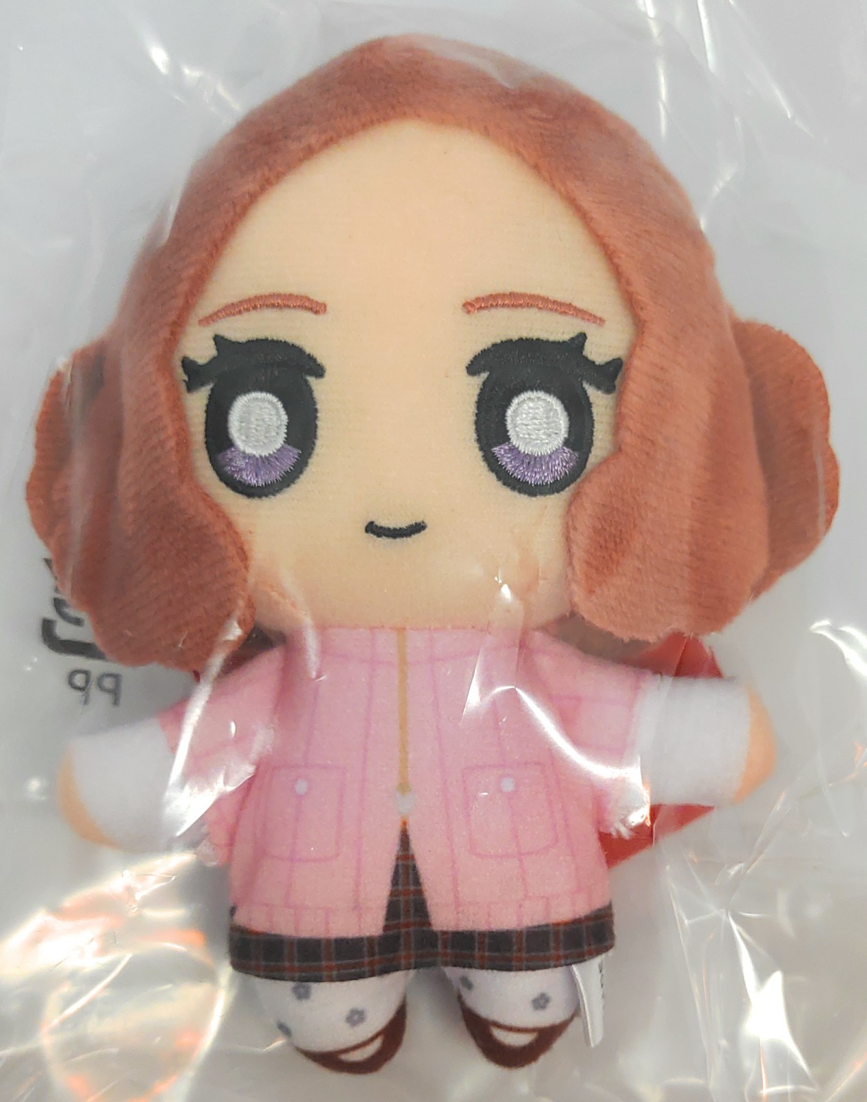 Persona 5 Royal Haru Okumura Plush Keychain P5R Sega Official Atlus Japan New