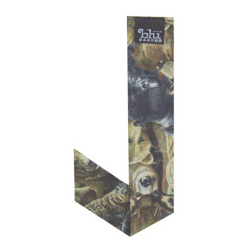 Blubandoo Cool Tie Scarf  with Water Activated Crystals - Calls of the Wild