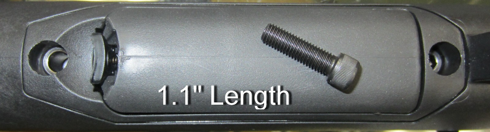 Ruger American Centerfire Action Screws Short Black
