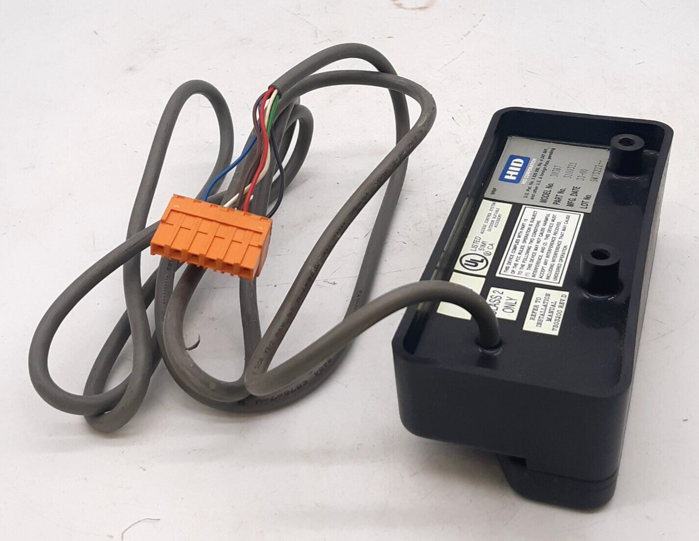 HID 3100321 Swipe Card Reader, Model 30387