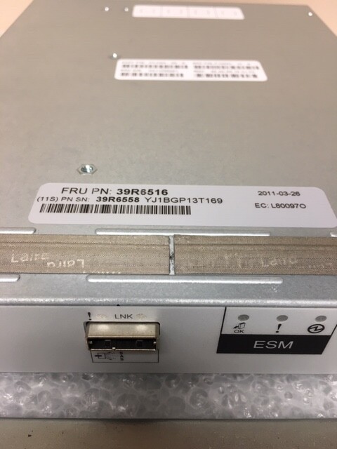 IBM 39R6516 EXP3000 ENVIRONMENTAL SERVICES MODULE 39R6558