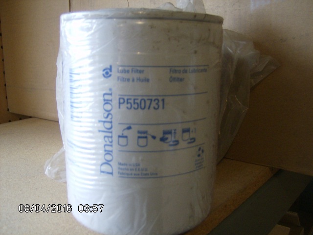 Donaldson oil lube filter P550731 P559126 SAME FILTER