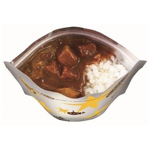 Onisi Alpha Rice CoCo Ichibanya Curry Rice Emergency Set (60 Bags)