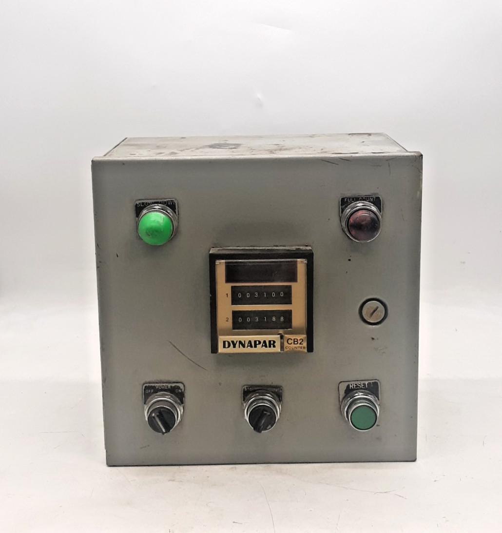 Dynapar CB2 Counter w/Enclosure