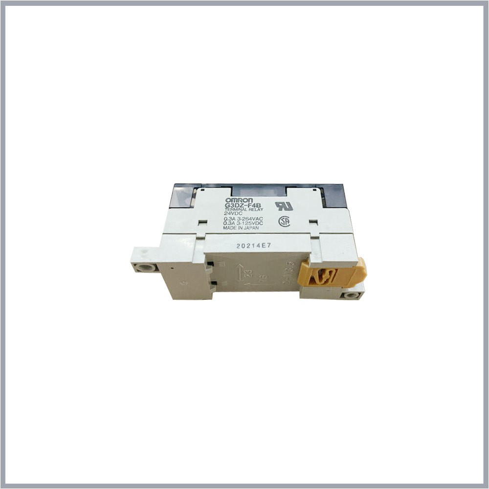 Omron New original relay base G3DZ-F4B G3DZ-F4PU DC12V DC24V Expedited Shipping