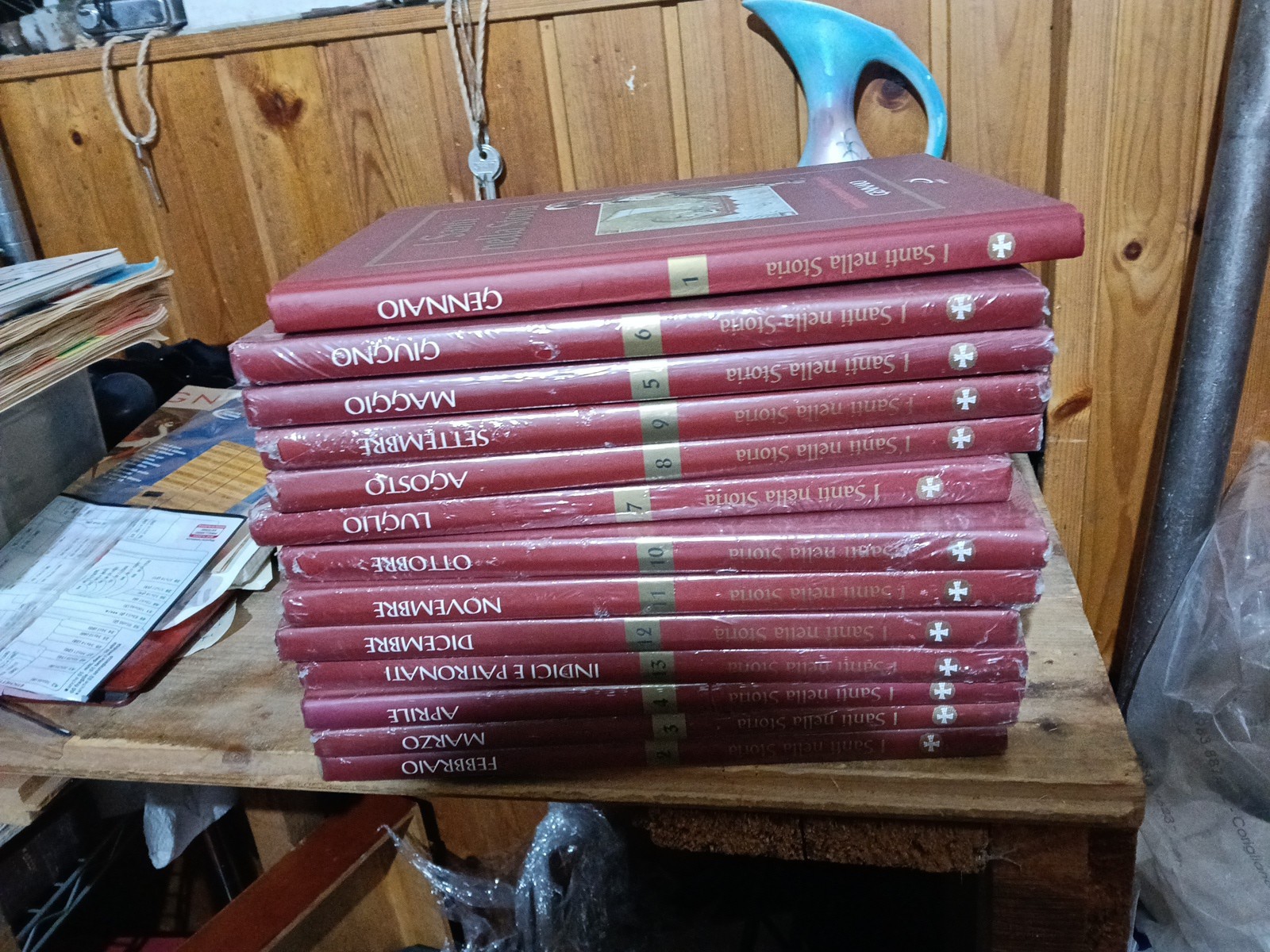 Enciclopedia I Santi Nella Storia Editore San Paolo 13 Volumi Religione Chiesa