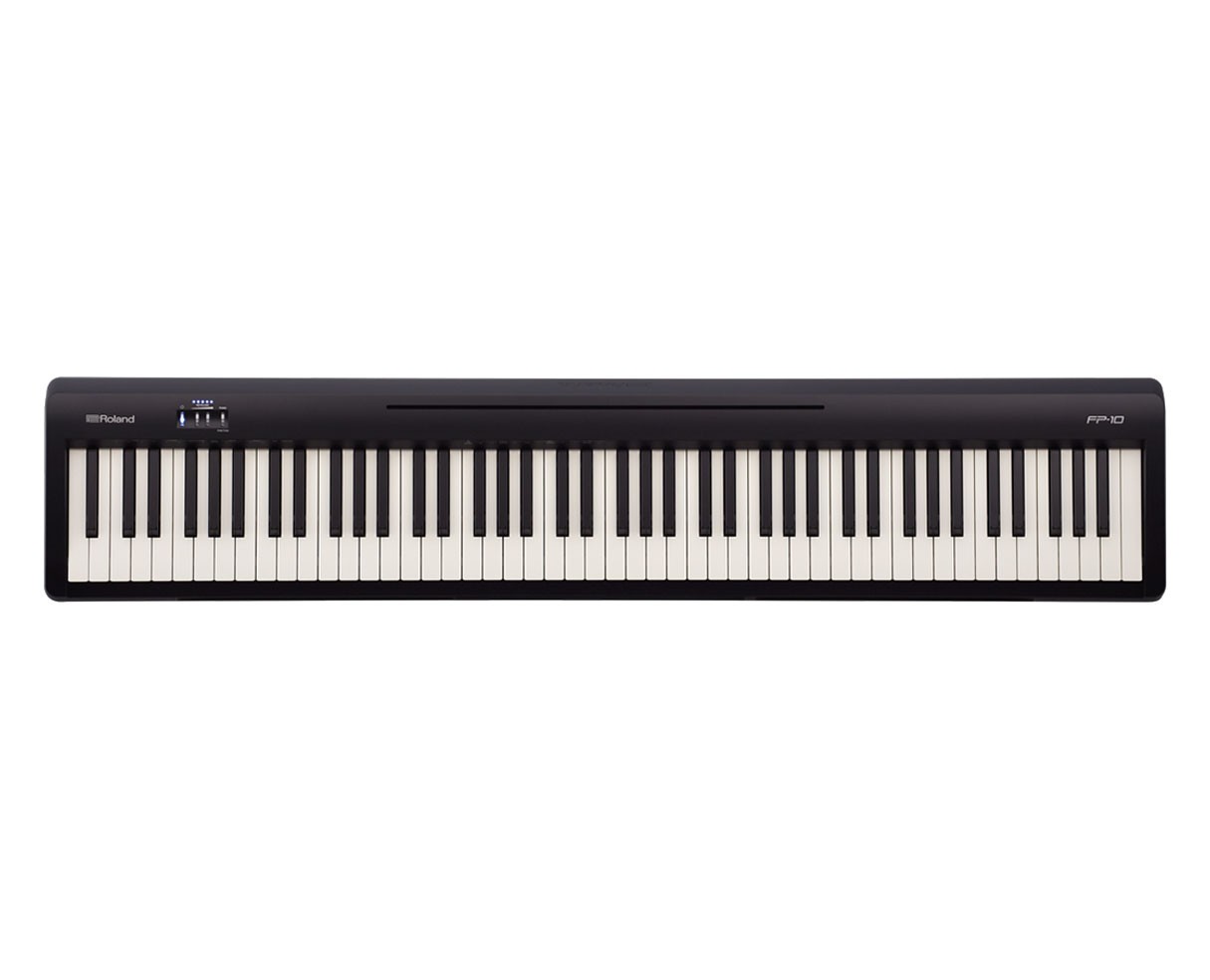 Roland FP-10 BK 88-Key Digital Piano - Black