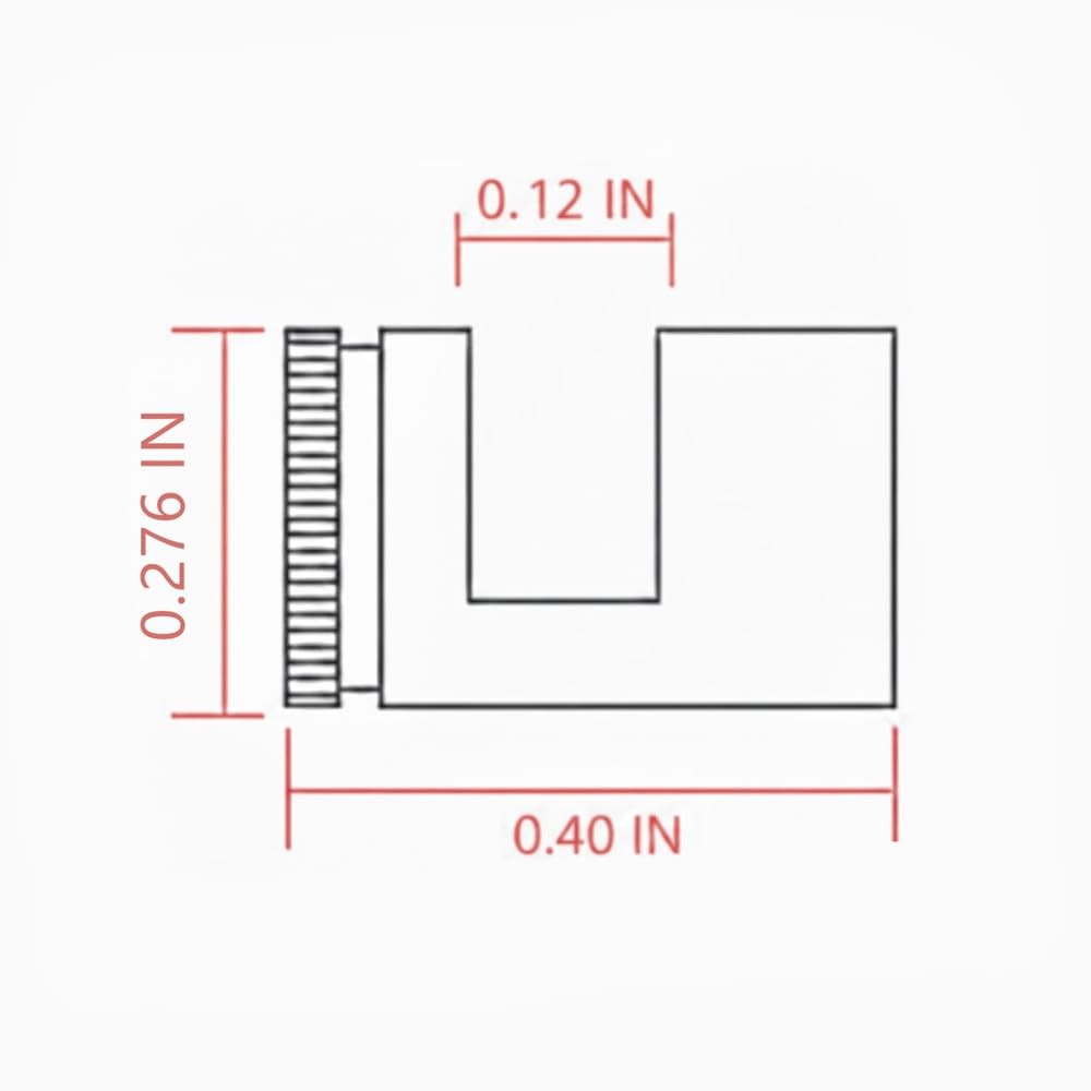 4-Pack Thumb Stud Replacement for Buck 110 - Universal Folding Knife Studs wi...