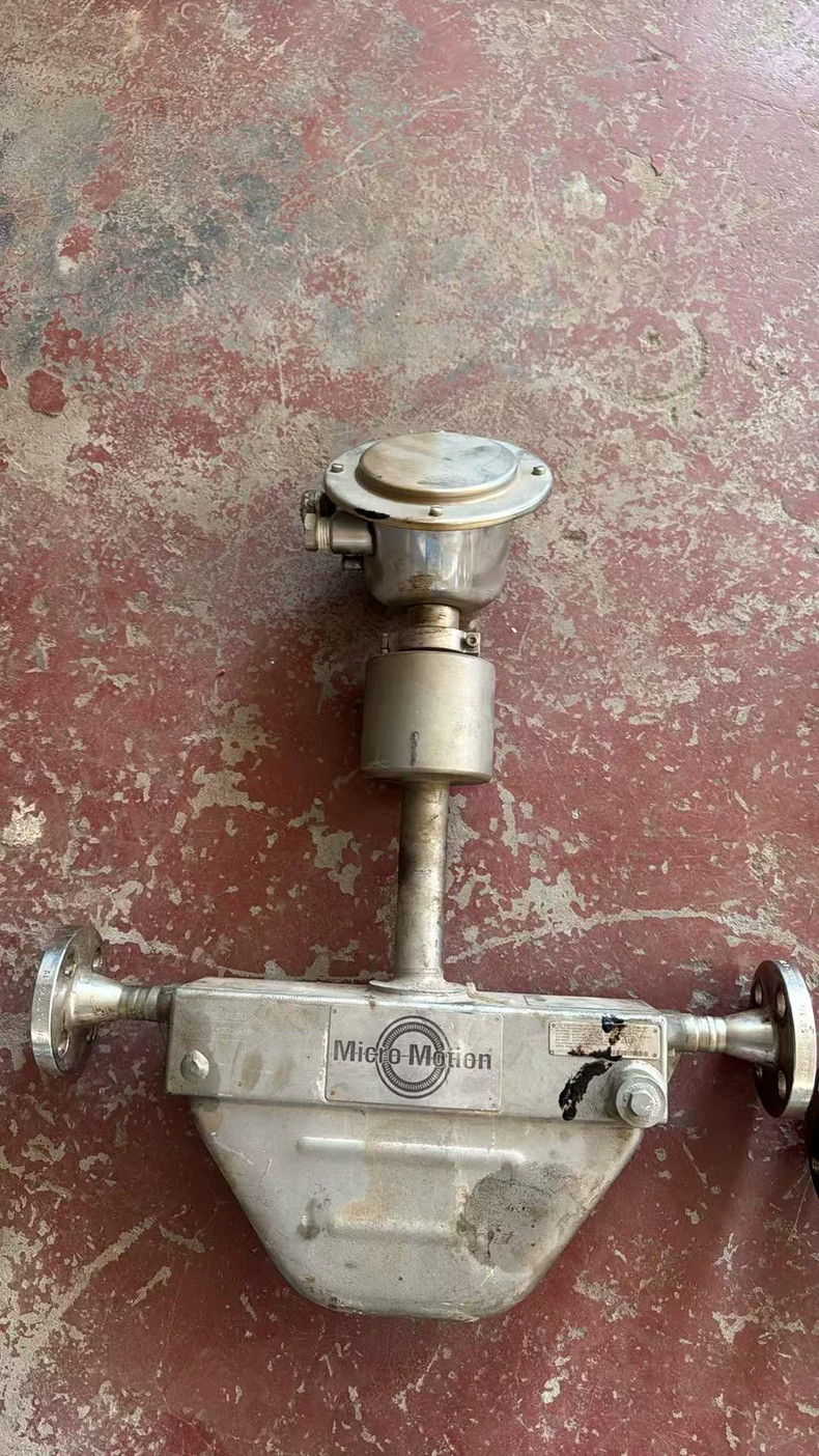 Micro Motion F050A114CRBPMZ1ZZ Flow Sensor Used 1PCS