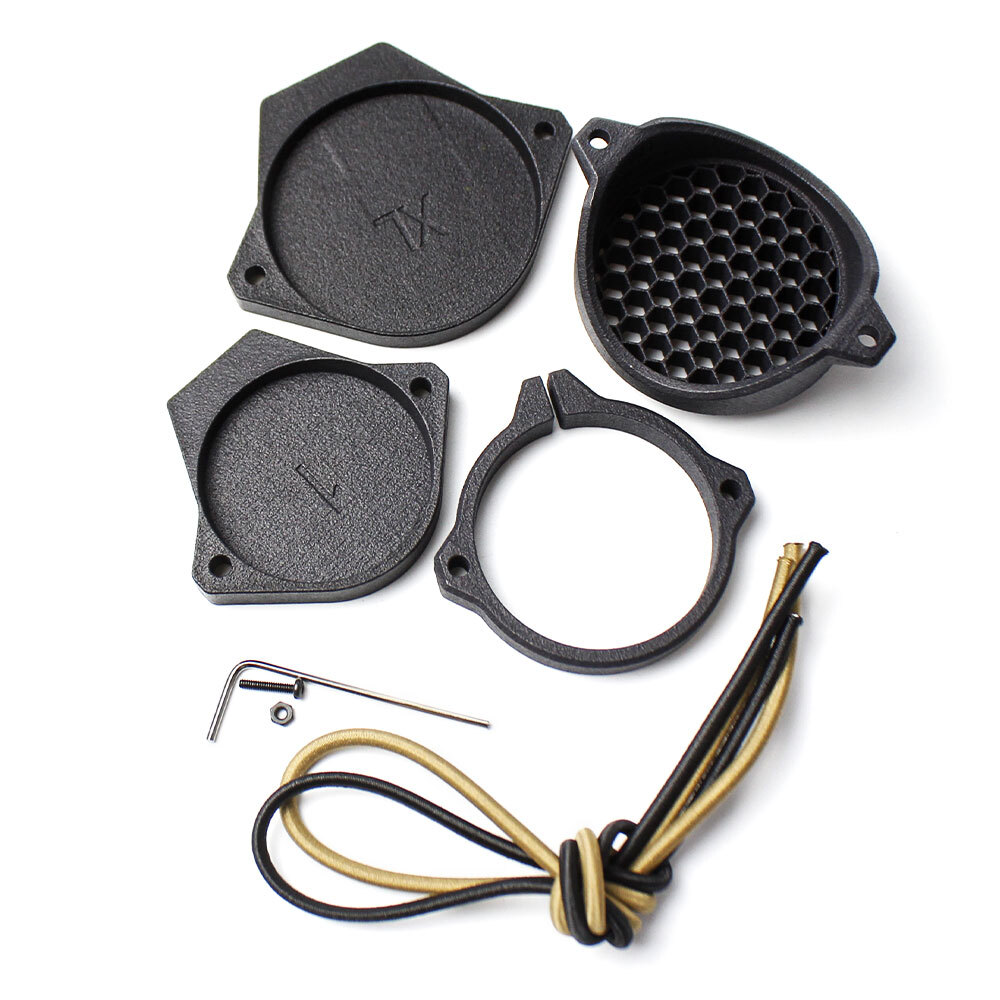 Tactical Scope Lens Cover Protector Cap 3D Print For ACOG PVS14 50/40mm SOTAC