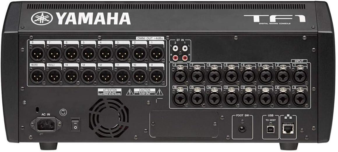 TF1 16-Channel Mixing Console