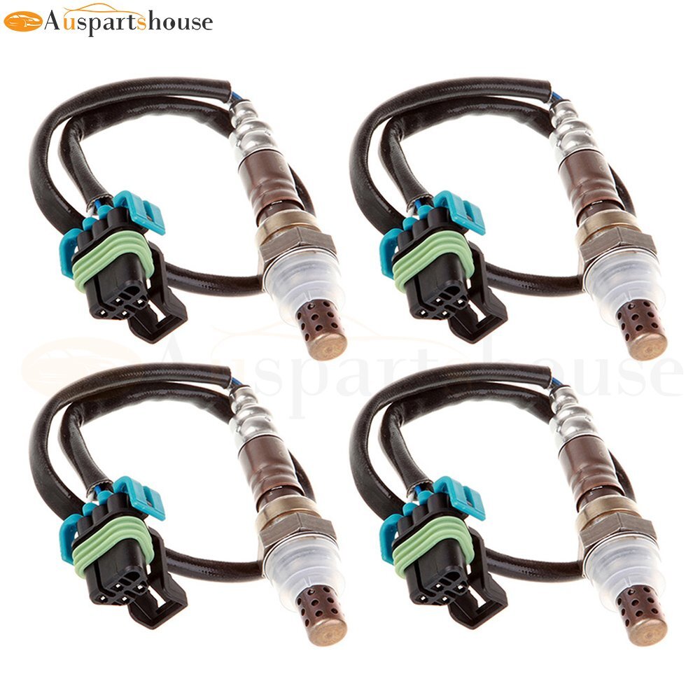 4x Oxygen Sensor For 2008-2012 Chevrolet Express 1500 4.3L Upstream&Downstream