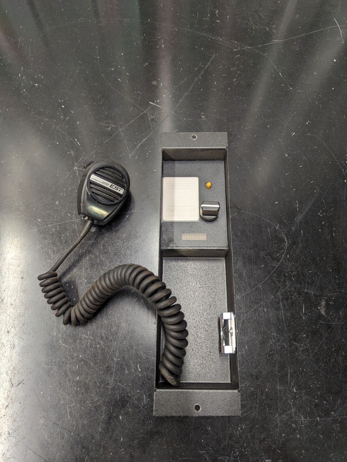 Edwards SAN-MICII Paging Microphone SAN-MIC II EST Intercom System