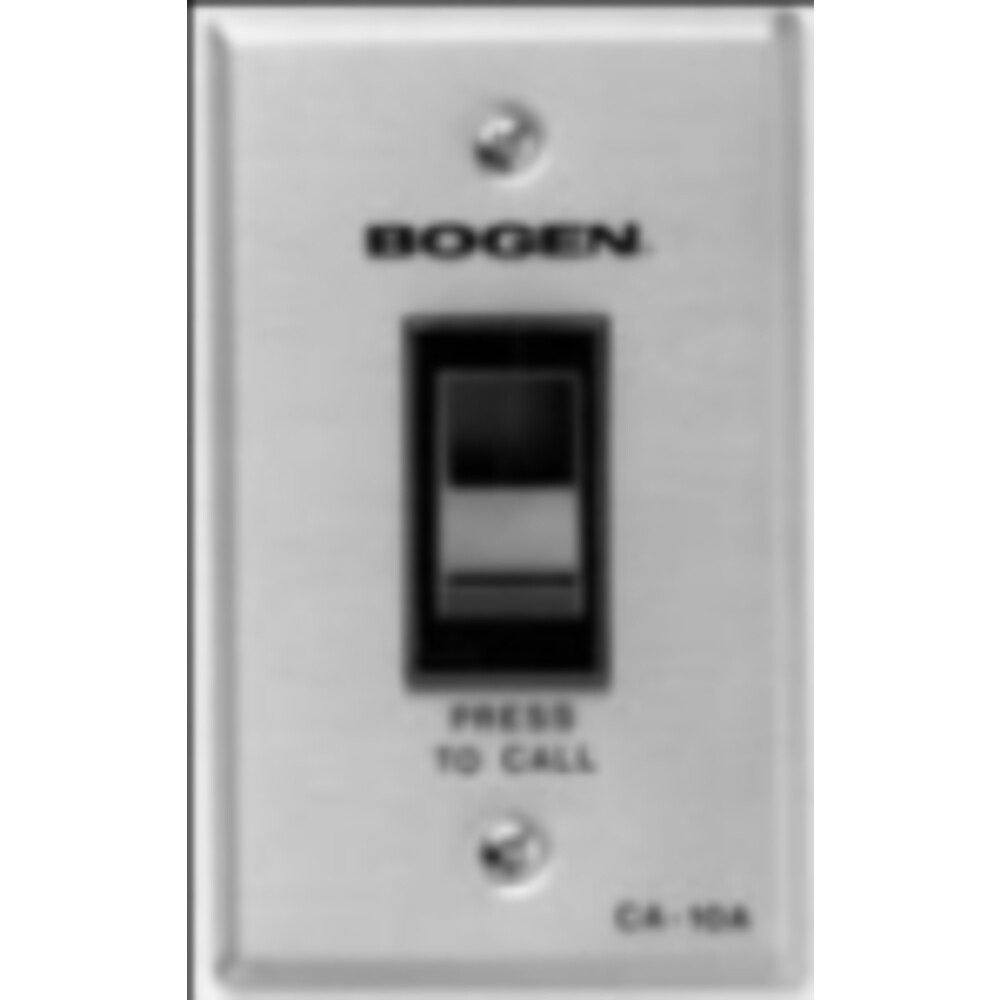 Teledynamic BG-CA10A Call Switch SCR Circuit