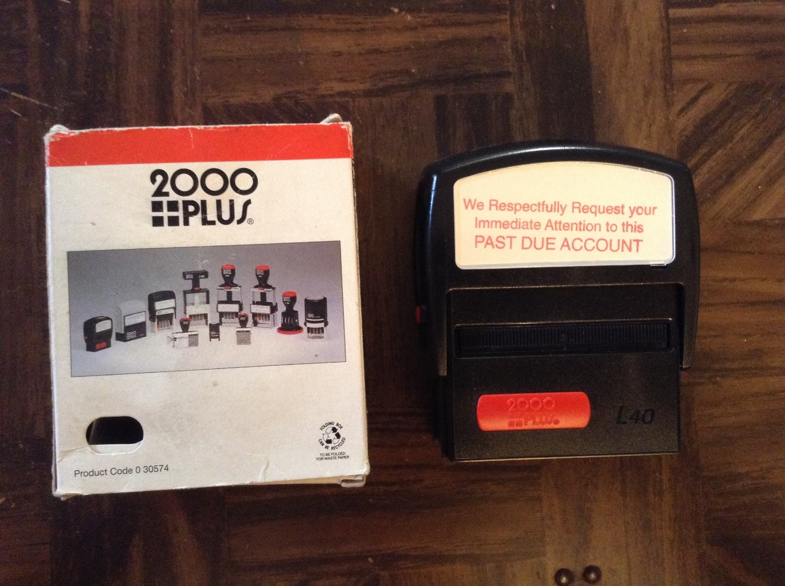2000 plus brand stamp