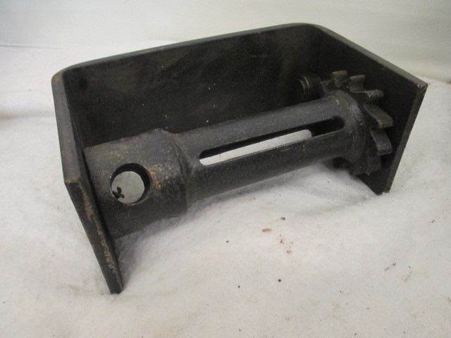 SBC BOX STYLE FLATBED TRAILER TIE DOWN STRAP BINDER WINCH WELD ON STYLE #407082