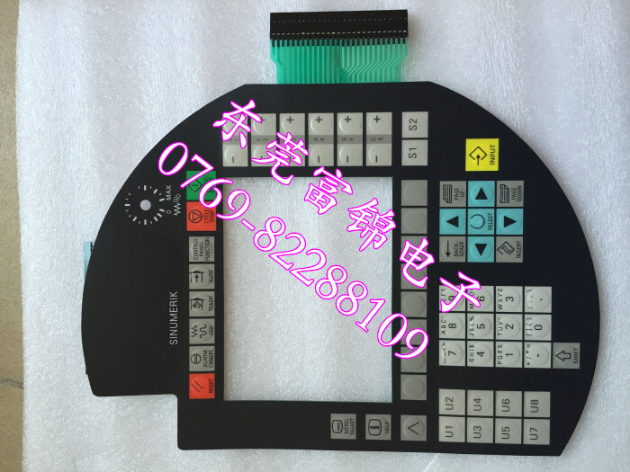 SIEMENS HT6 Membrane Keypad HT 6 6FC5403-0AA10-0AA0 6FC5403-0AA10-0AA0  #HF82 YD