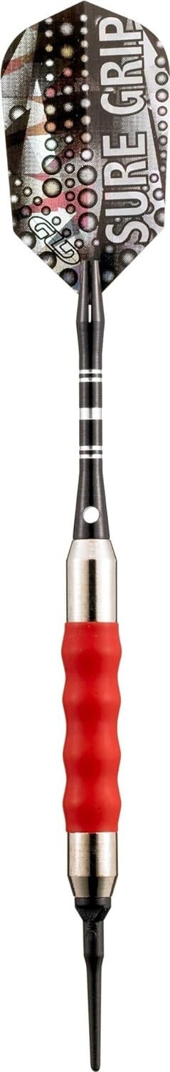 Viper Sure Grip Soft Tip Darts, Red, 16 Grams