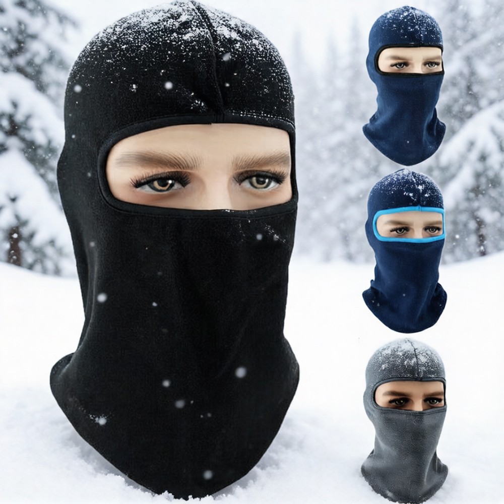 Balaclava Windproof Winter Face Mask Neck Warm Fleece Ski Mask for Men and Women