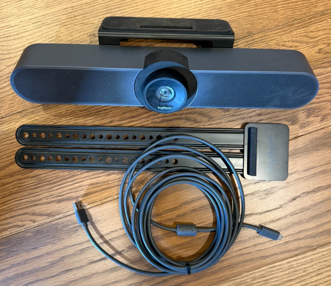 Logitech MeetUp HD Video and Audio Conferencing System - no power supply