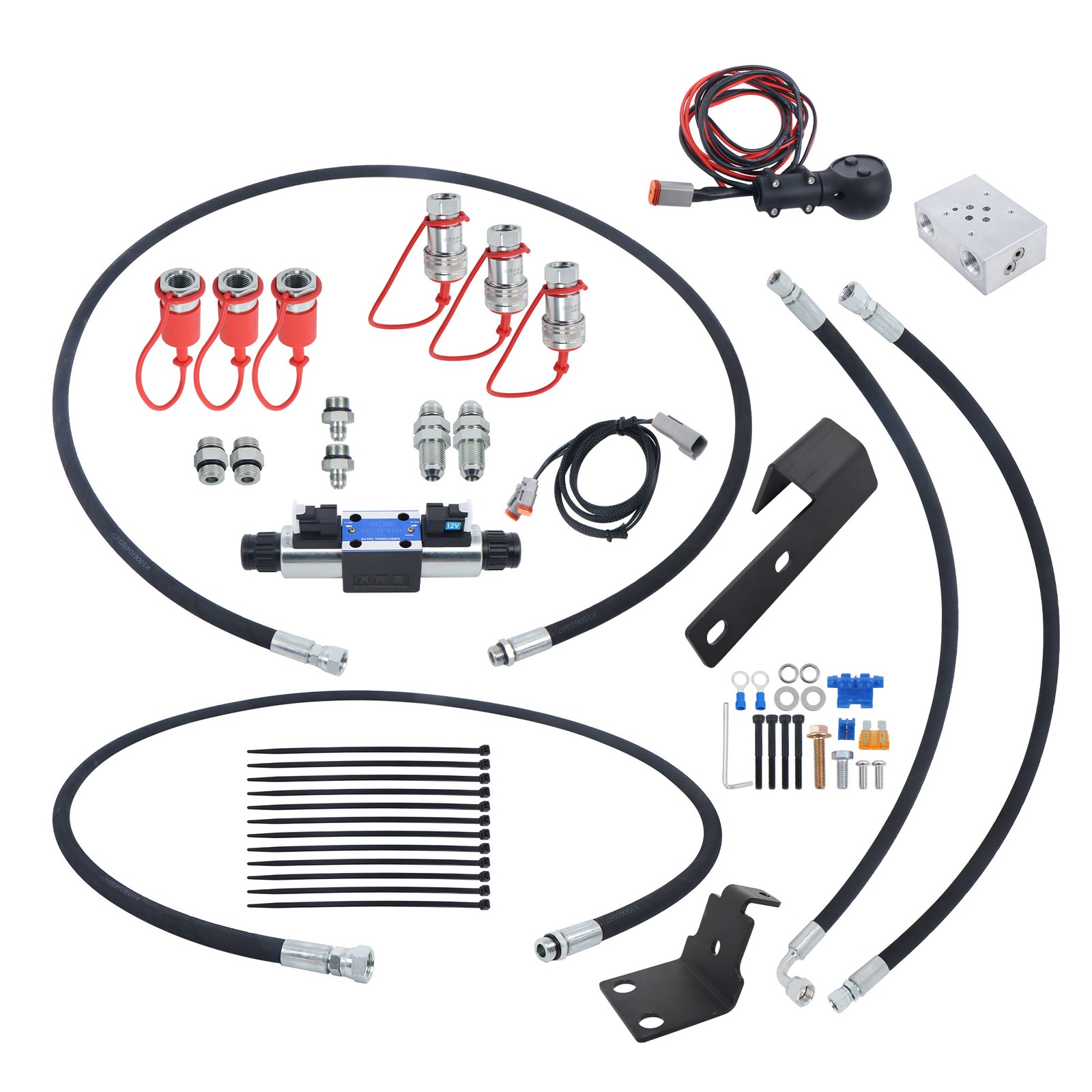 Third Function Valve Kit For Kubota L4600 &amp L4701 Series Tractors