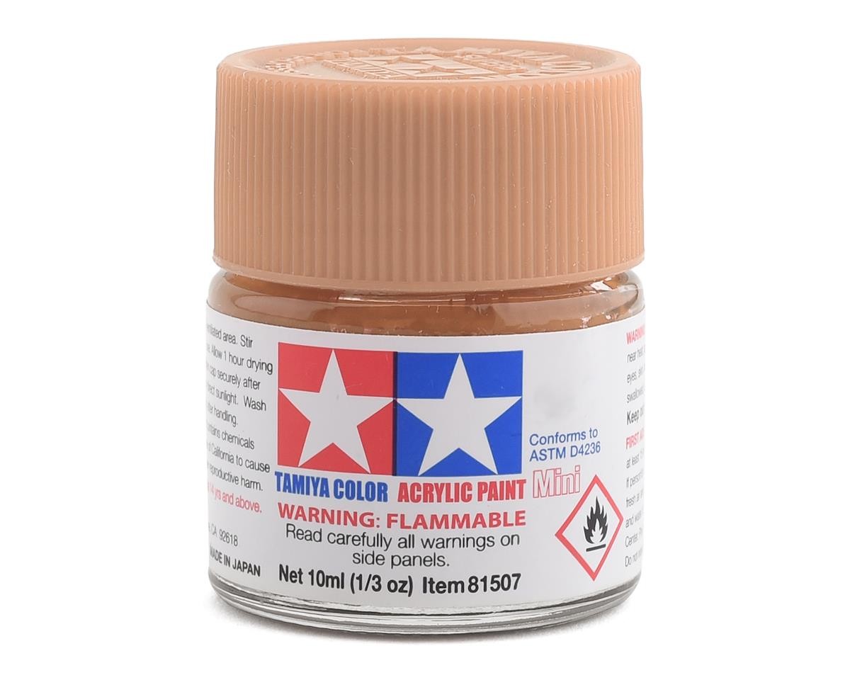 Tamiya XF-15 Flat Flesh Acrylic Paint (10ml) [TAM81715]