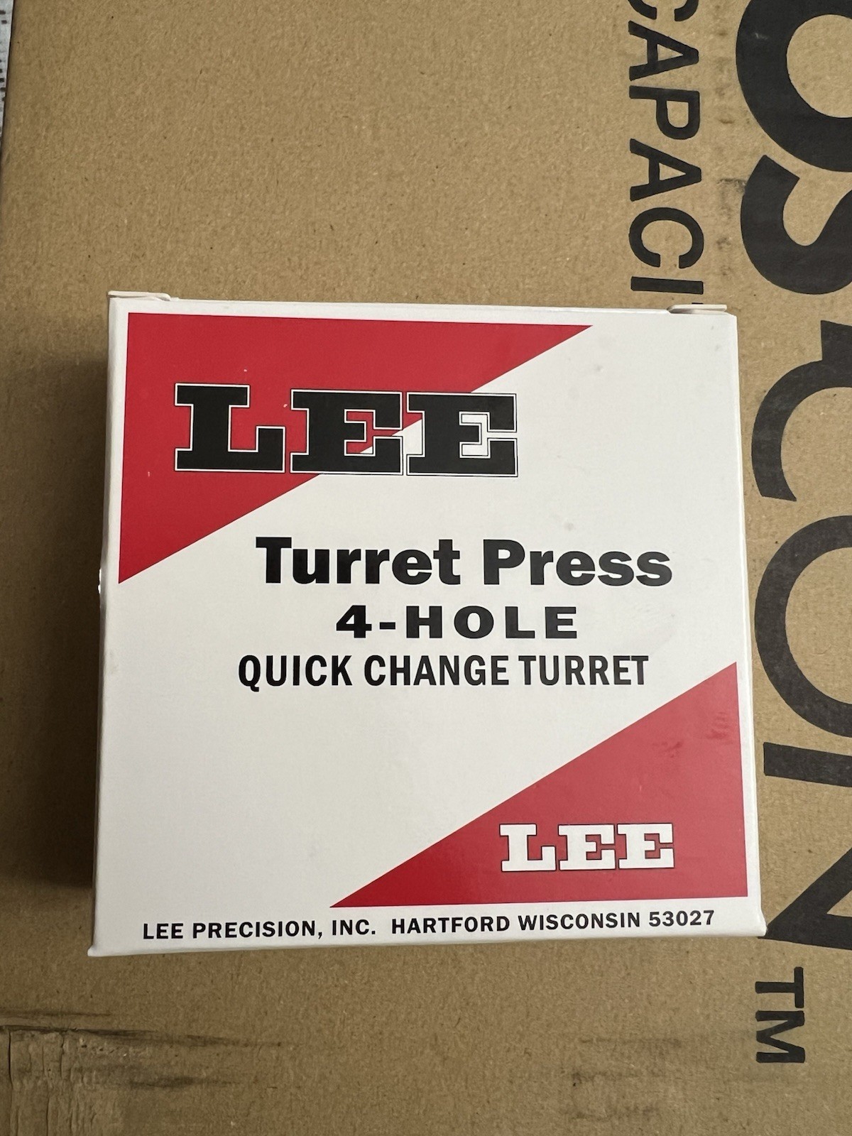 Lee 4 Hole Classic 4 Hole Turret Press Turret