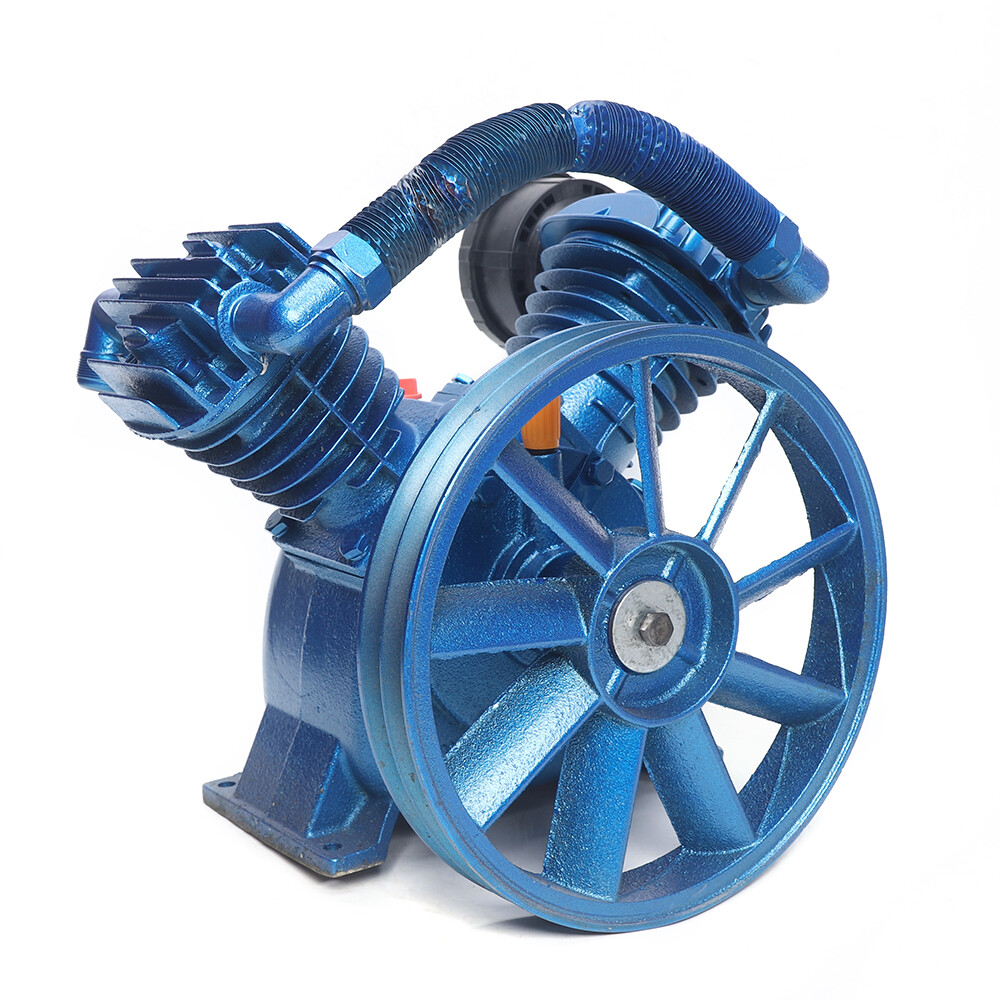 5.5HP 175PSI Replacement Air Compressor Head Pump Motor Double Stage V Style