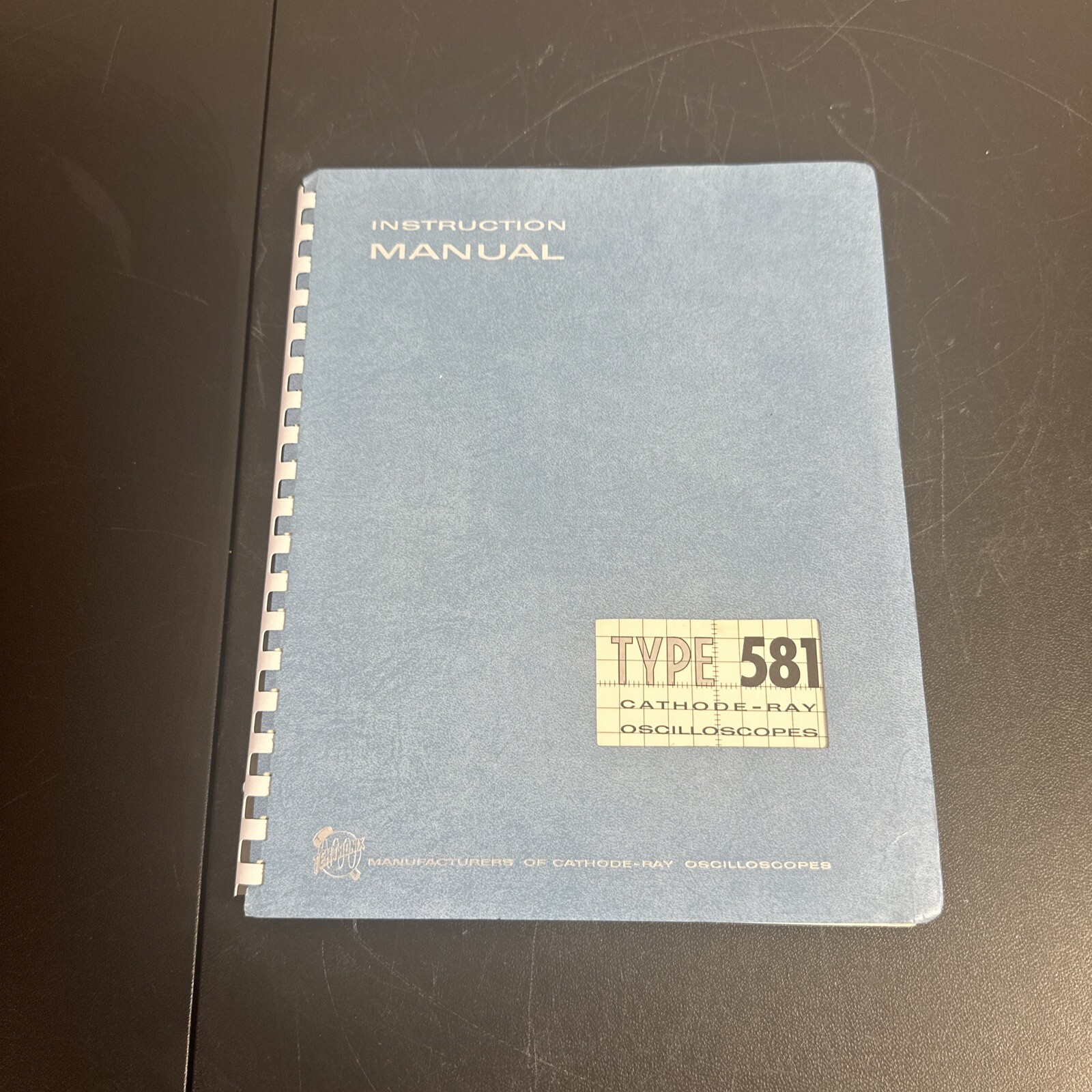 Tektronix Instruction Manual for Type 5819 Cathode-Ray Oscilloscopes
