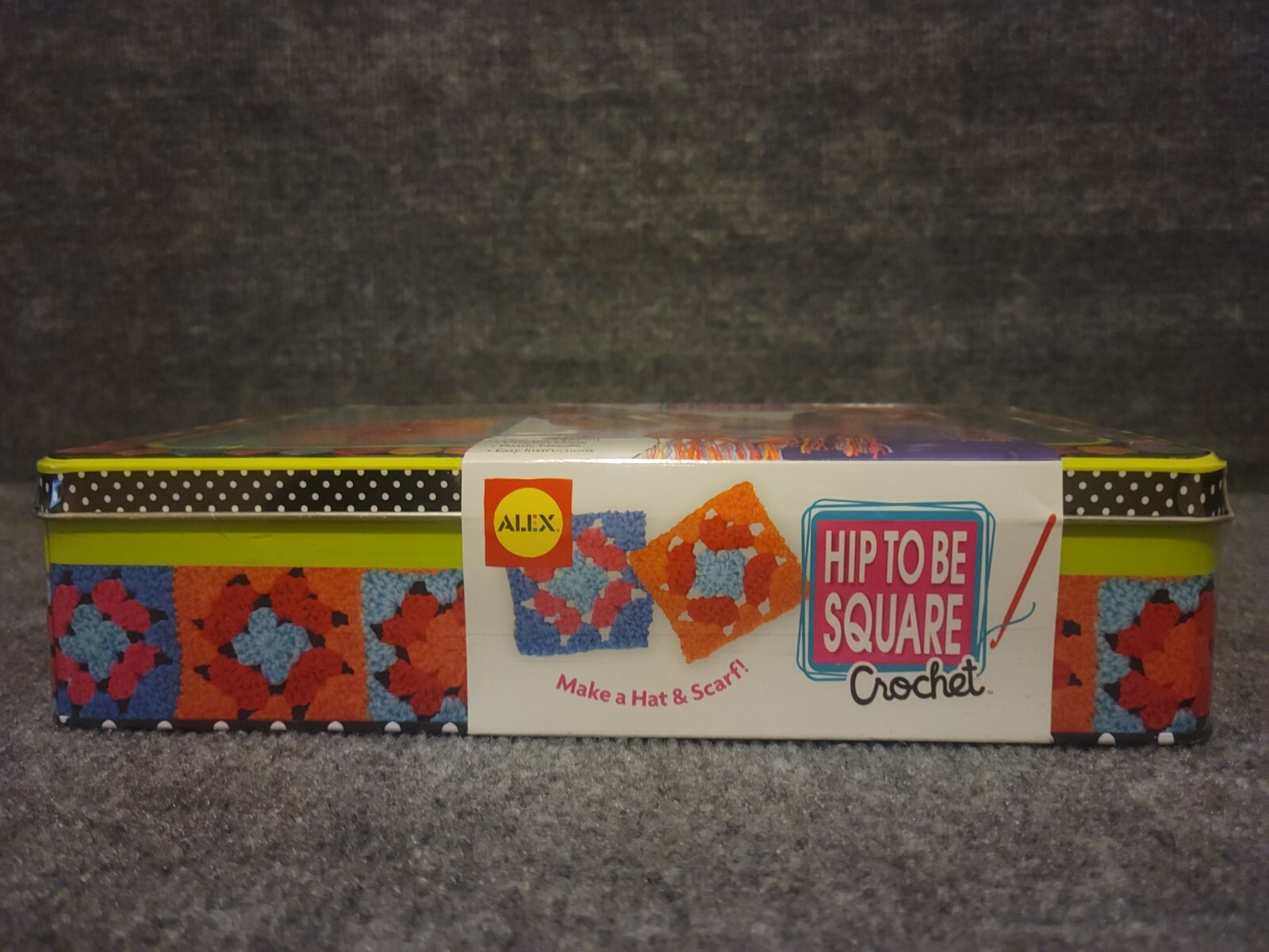 Alex HIP TO BE SQUARE Crochet Kit