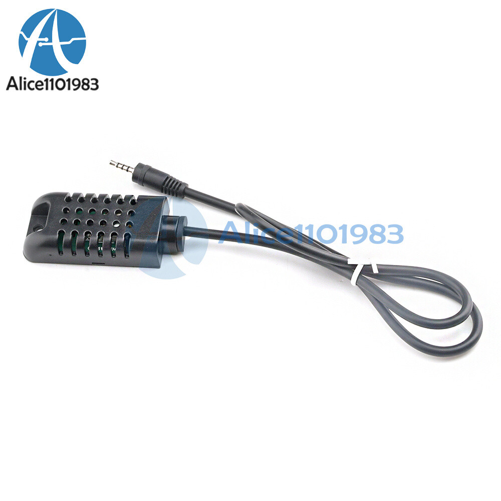 AM2301 Temperature & Humidity Sensor / 18B20 Waterproof Temperature Probe 0.5M