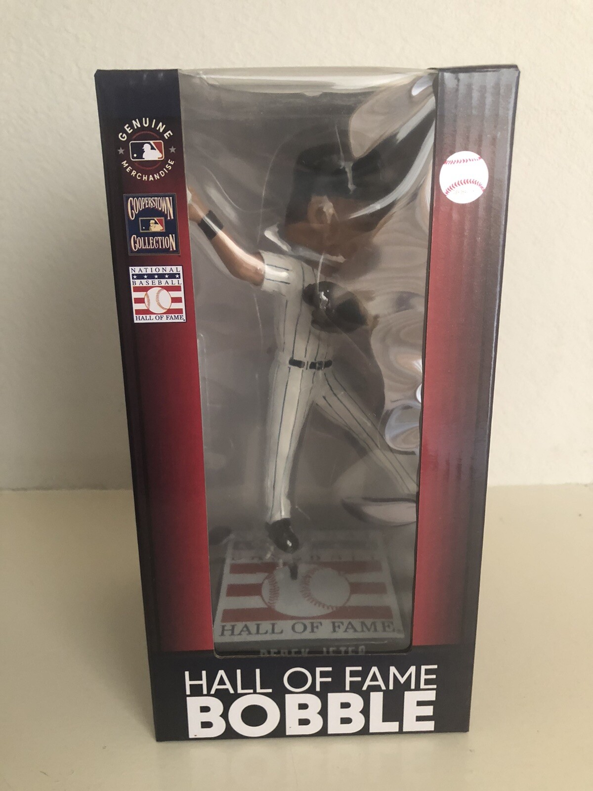 Derek Jeter Hall of Fame Bobble 2020 NY Yankees Baseball HOF Limited Bobblehead
