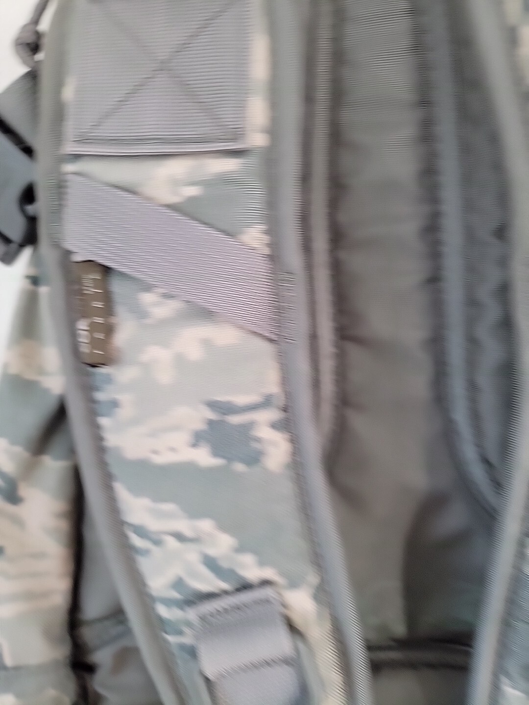 Camelbak Motherlode 500 Hydration Back Pack USMC Issued Digital Camo NO BLADDER