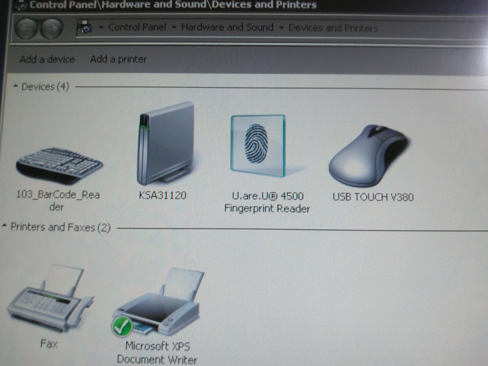 Posiflex KS-6815N Touch Screen PC Embedded Windows w/ SD-700 Card Reader (#120)