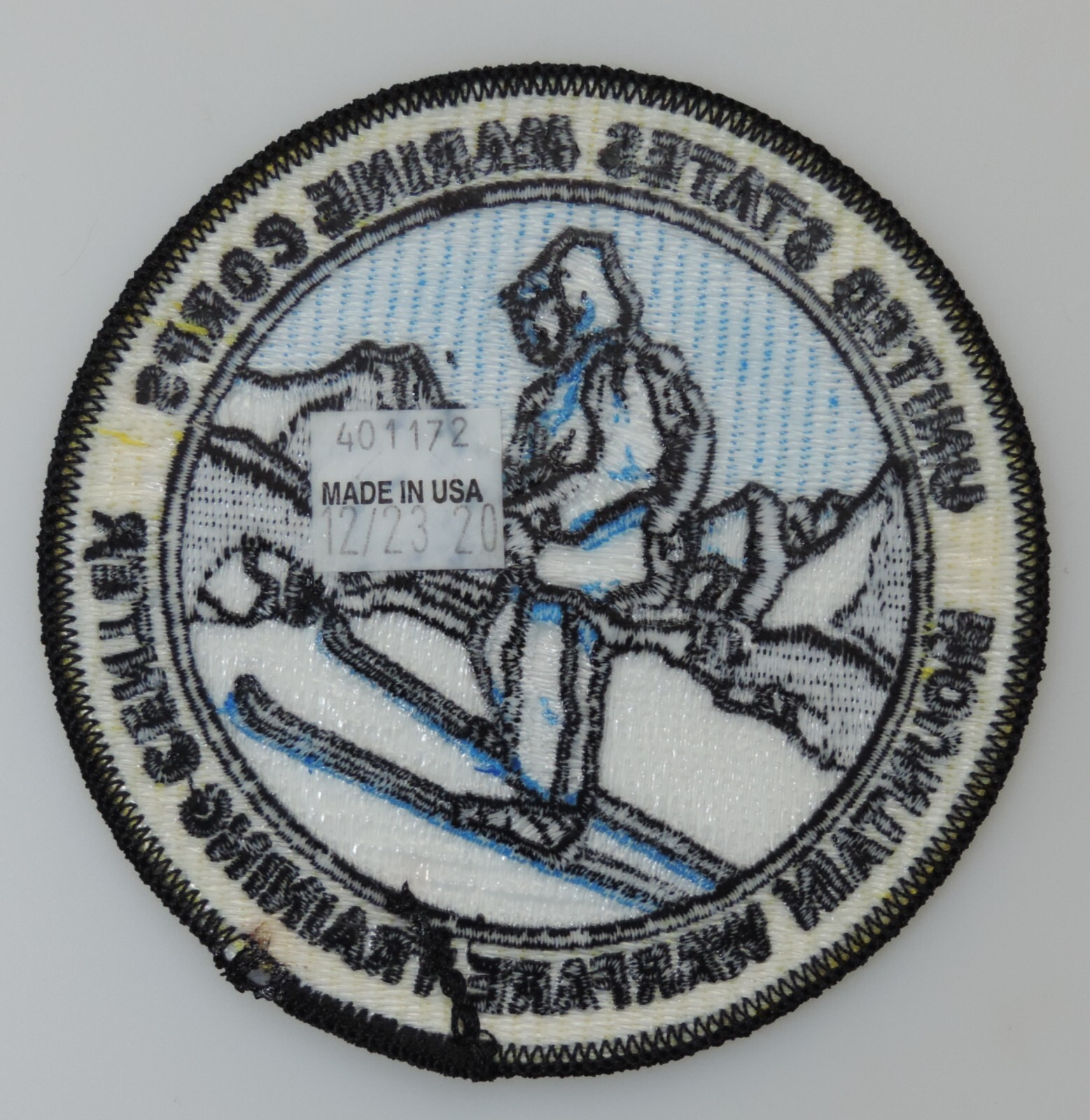 U.S. Marine Corps Patch ~ Mountain Warfare Training Center