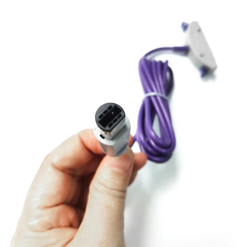 1.8M GBA Link Cable for Game Boy Advance to Nintendo GameCube Adapter