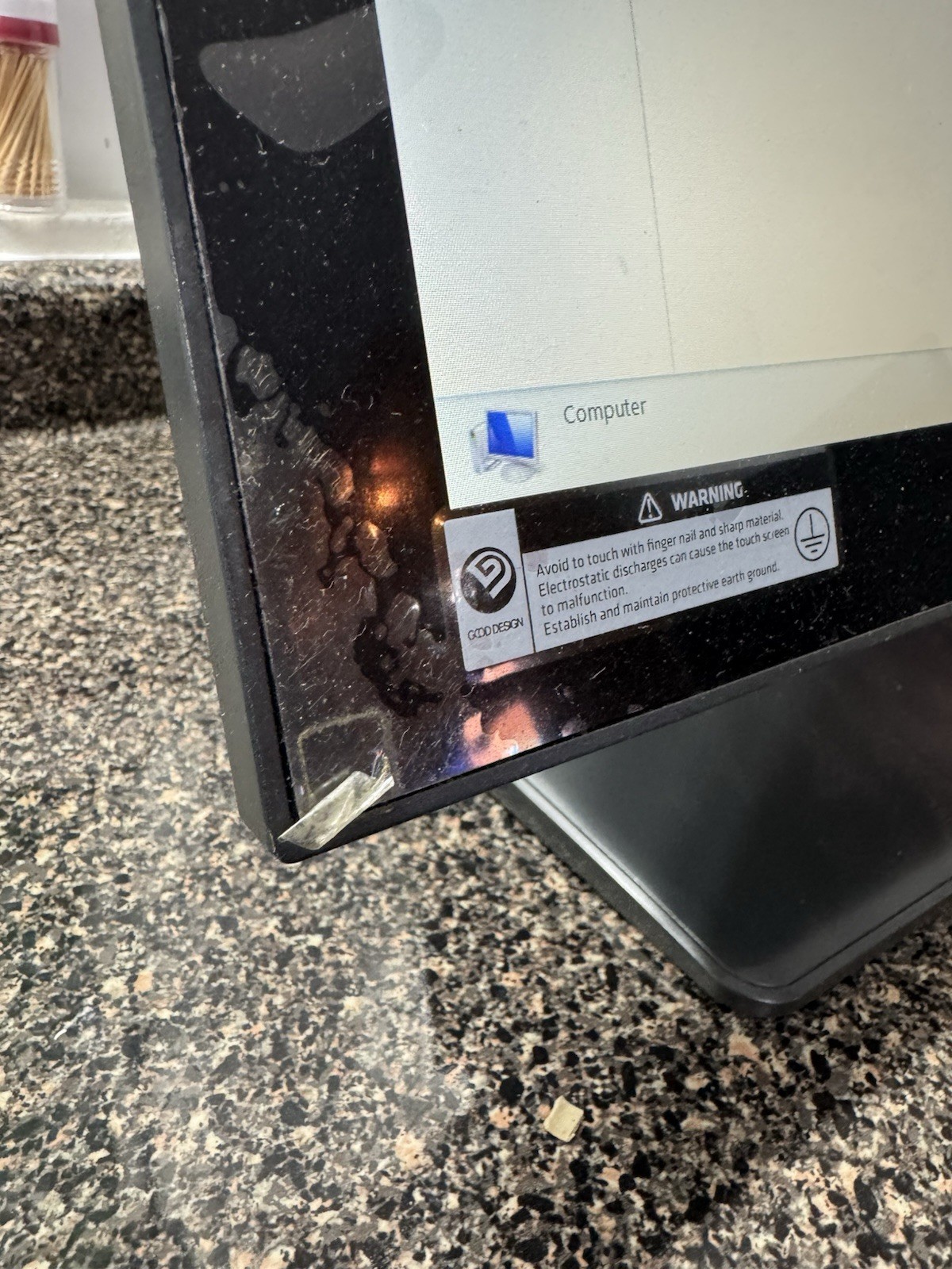 SpotOn APEXA GW POS Touchscreen System W/ PAX SP30 Card Reader