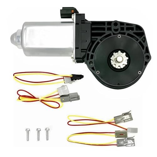 Power Window Lift Motor Replacement Compatible with Ford Front Right Side