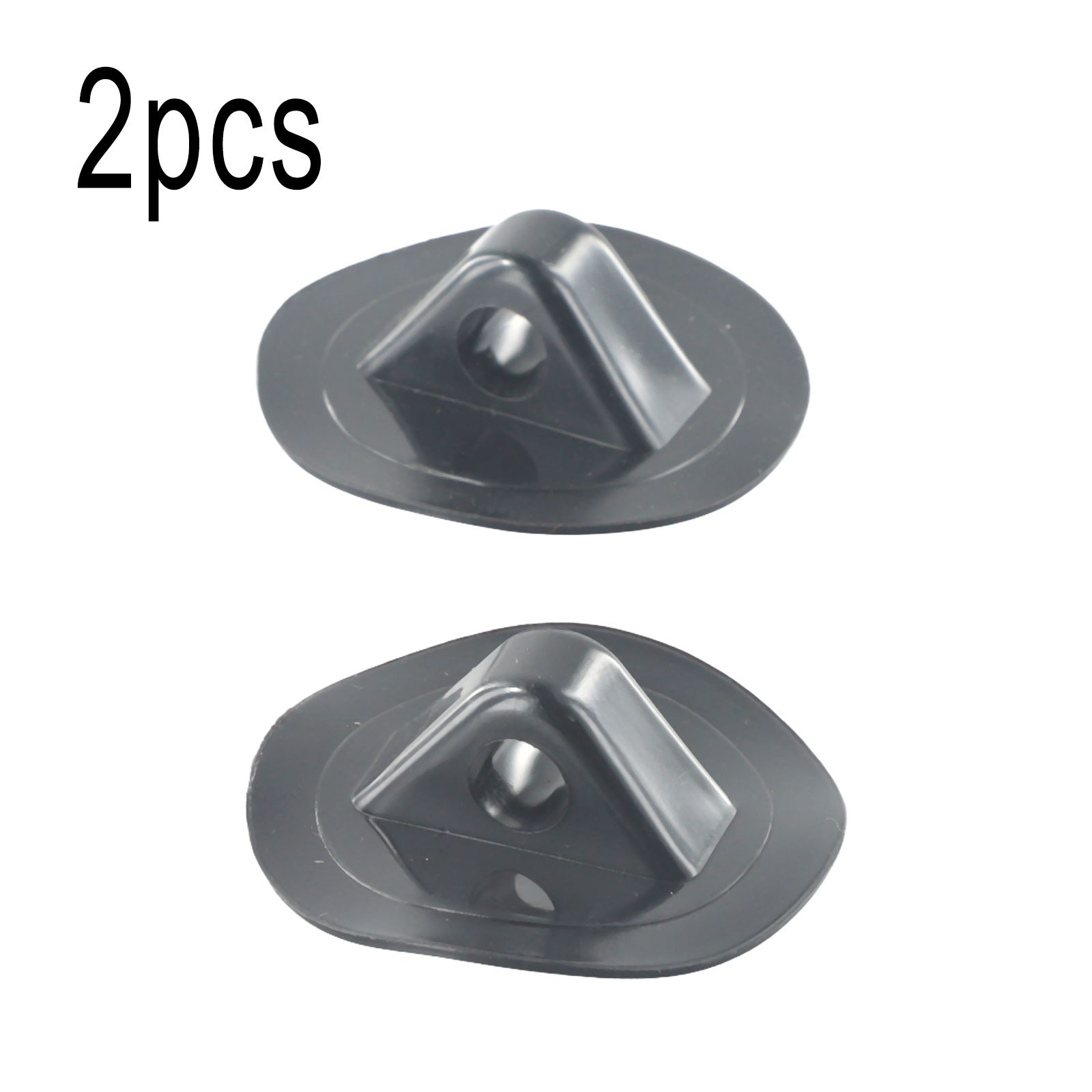 Brand New Easy To Use Safety Rope Buckle Anchor Rope Buckle 2pieces Black