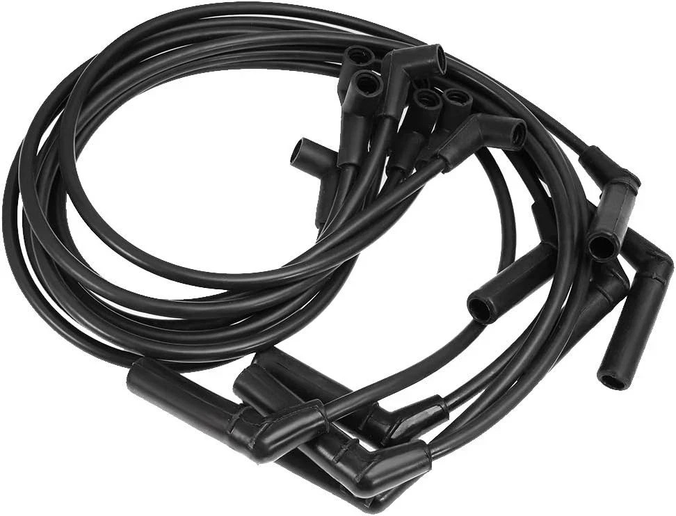 Spiral Core Spark Plug Wires Replacement for 396-427-454